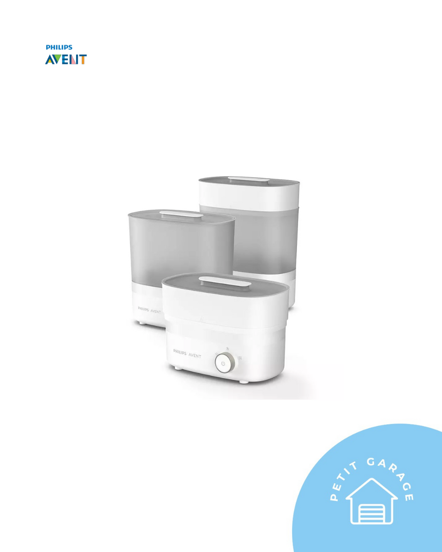 (#PG4954) Esterilizador y secador de mamaderas. Marca Philips Avent