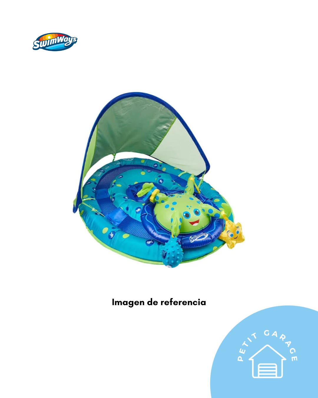 (#PG5392) Flotador modelo Baby Spring Float. Marca Swimways