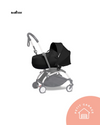 (#PG4779) Bassinet para coche YOYO2 color negro. Marca Babyzen