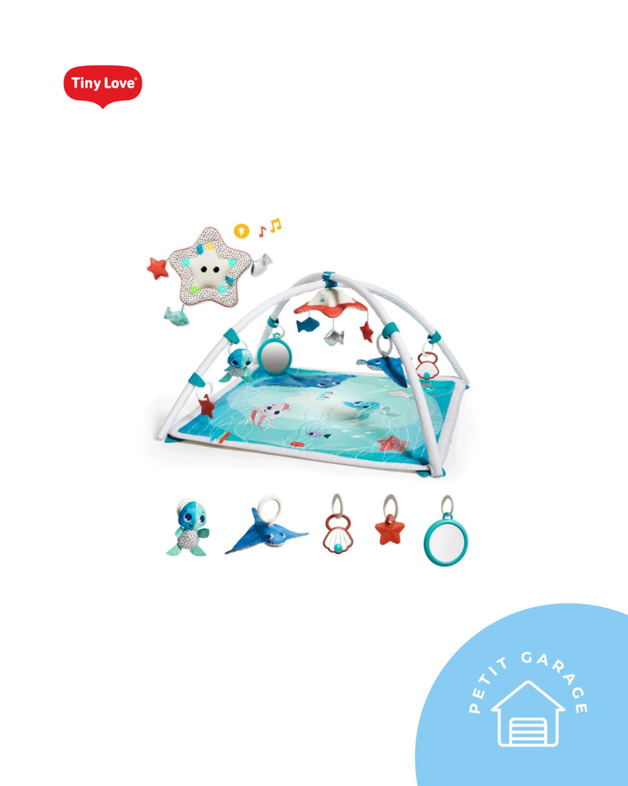 (#PG5262) Gimnasio modelo Atesora el Océano. Marca Tiny Love