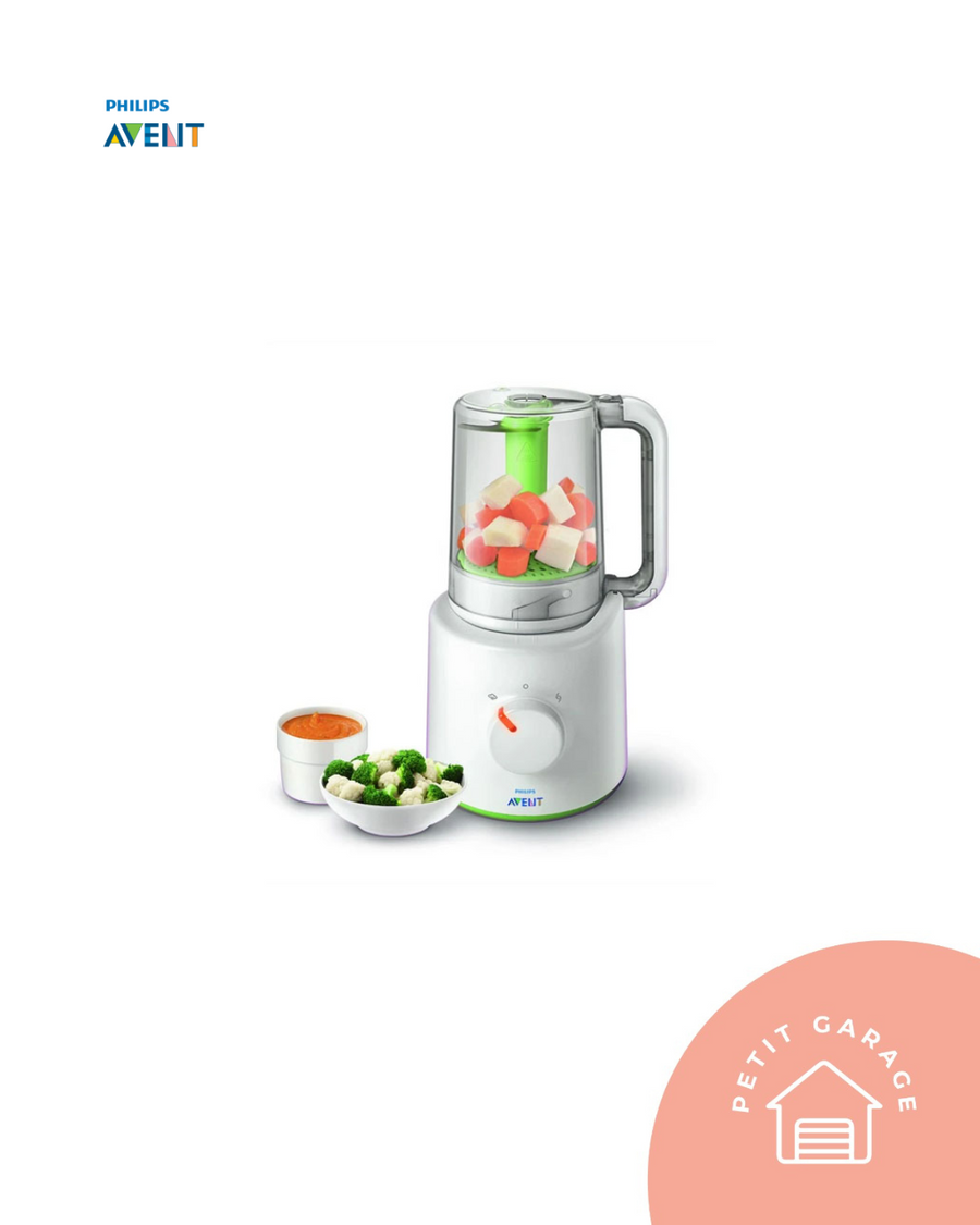 (#PG5063) Procesador de alimentos 2 en 1. Marca Philips Avent