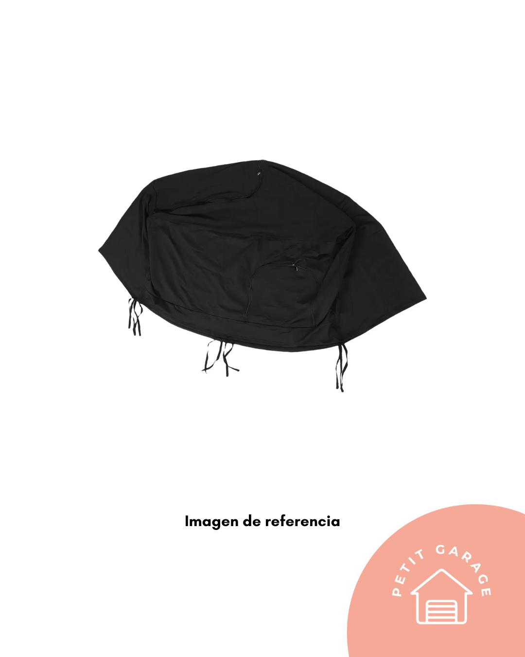 (#PG5203) Funda black out para cuna. Marca Genérica