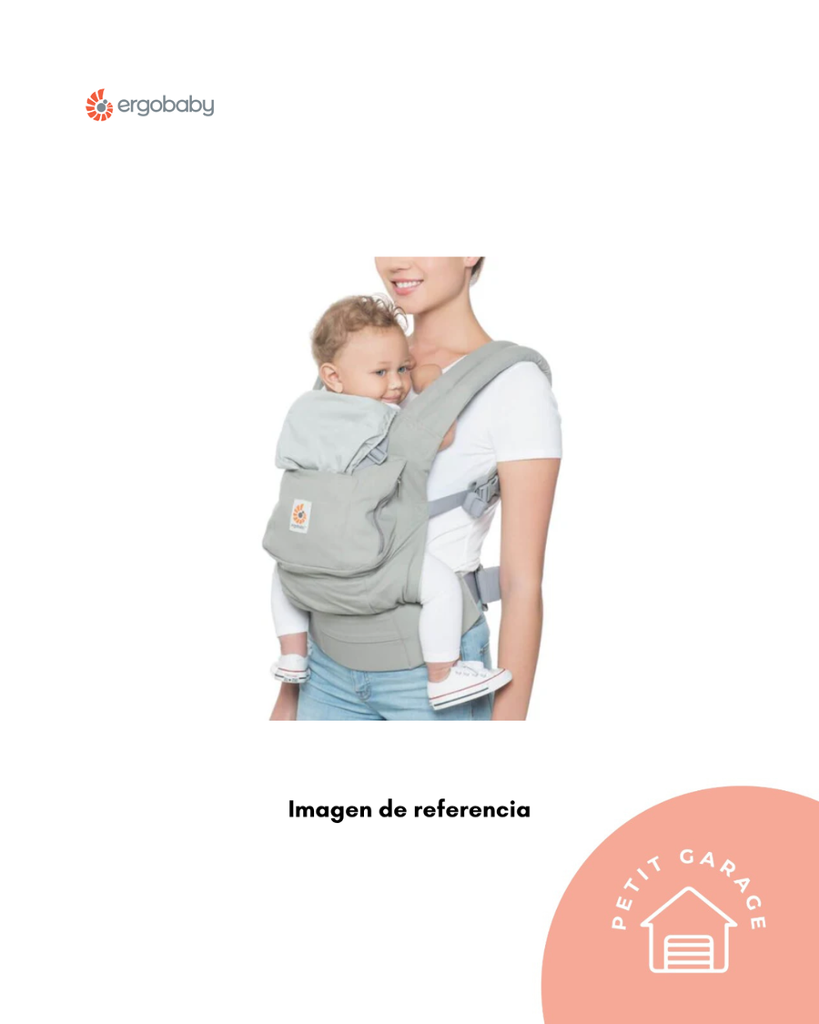 (#PG5465) Mochila portabebé modelo Original color Vintage Blue. Marca Ergobaby