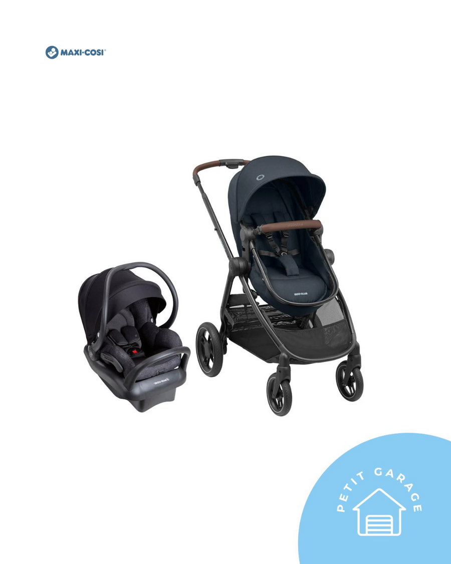 (#PG4996) Coche Travel System modelo Zelia 3 color grafito. Marca Maxi Cosi