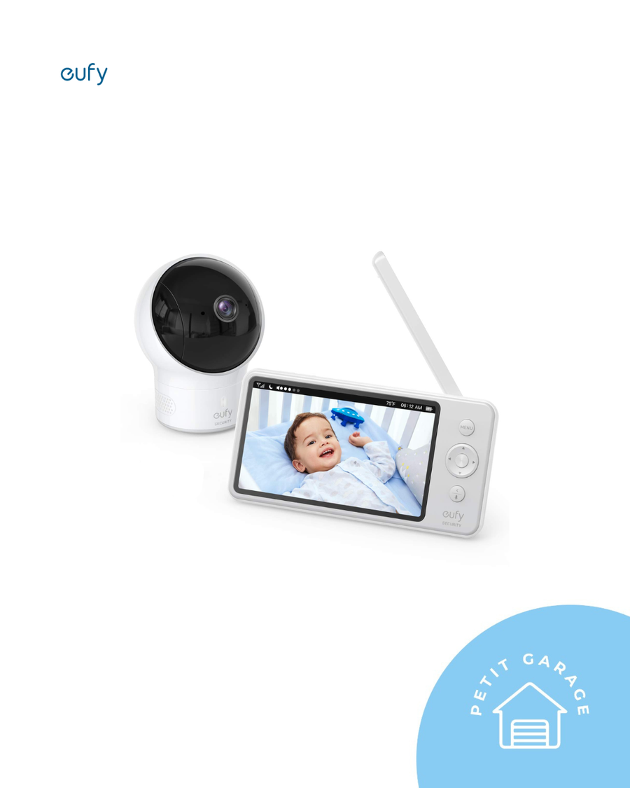 (#PG5264) Cámara monitor color blanco. Marca Eufy