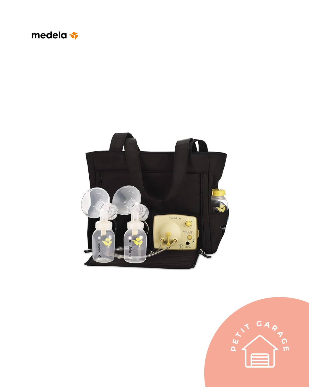 (#PG4823) Extractor de leche doble eléctrico modelo Pump in Style Advanced. Marca Medela