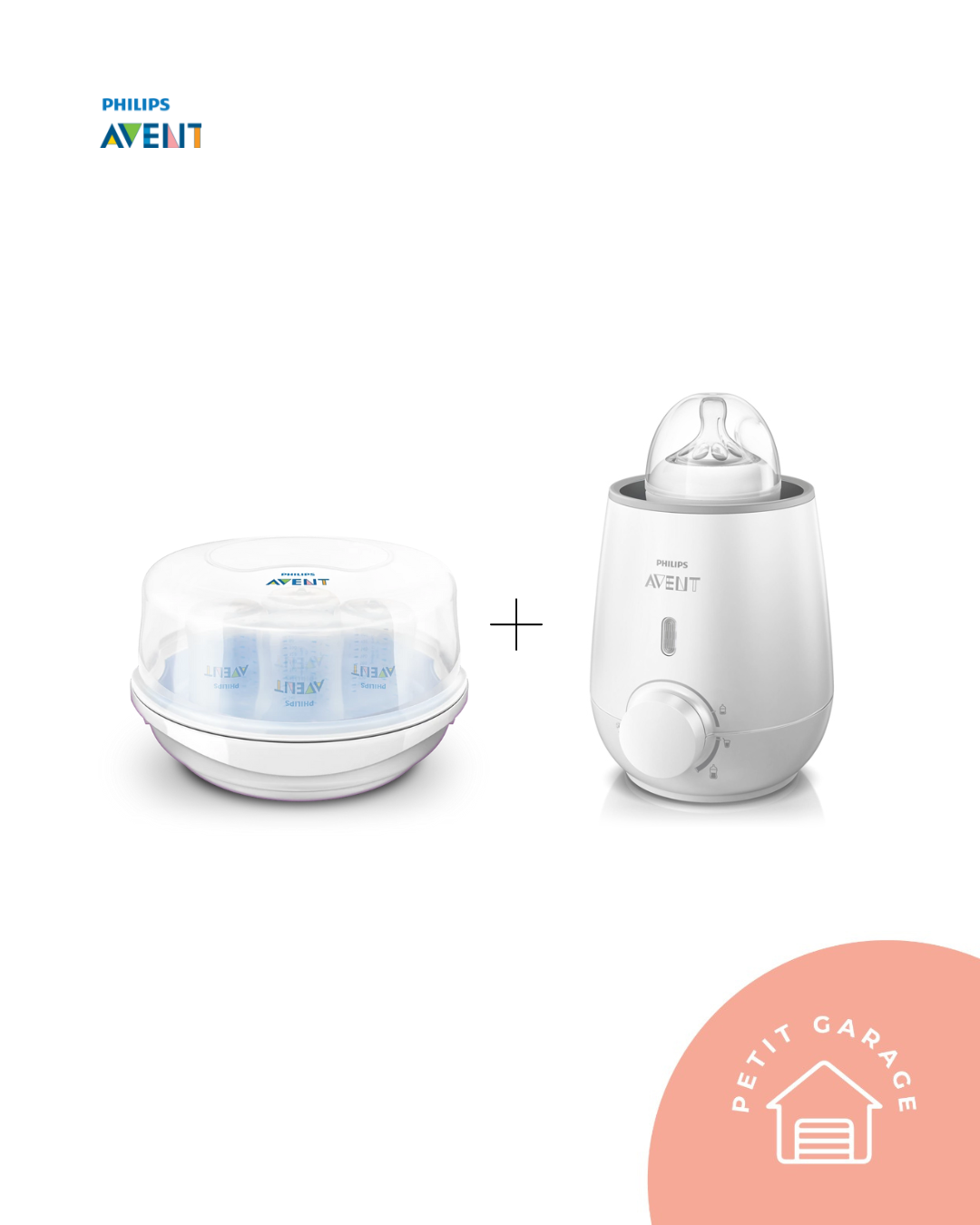 (#PG4837) Calentador + Esterilizador de mamaderas. Marca Philips Avent