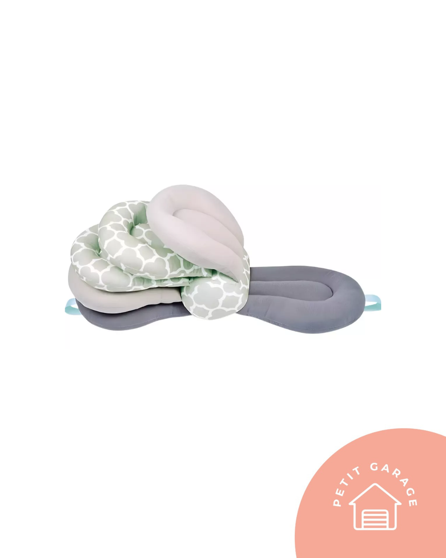 (#PG5395) Cojín de lactancia tipo libro. Marca Genérica