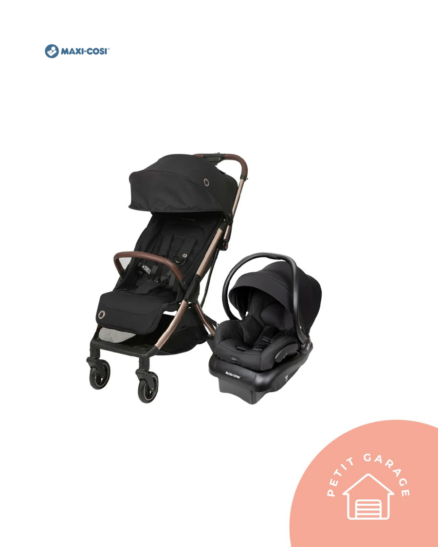 (#PG4997) Coche Travel System modelo Eva Black Cabriofix i Size. Marca Maxi Cosi