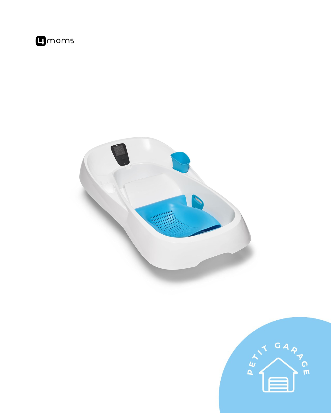 (#PG5300) Tina para RN modelo Cleanwater Tub 3 en 1. Marca 4Moms