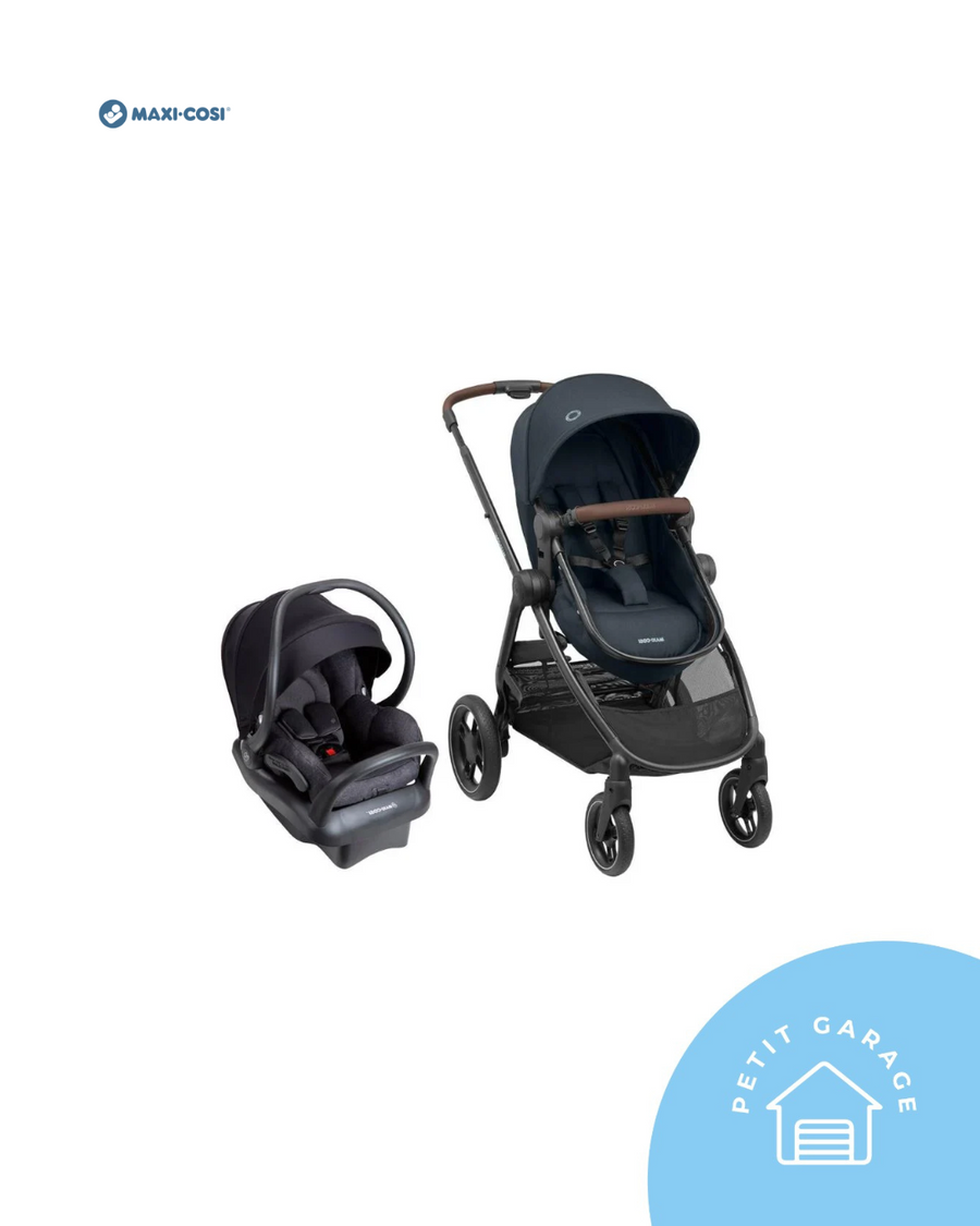 (#PG4998) Coche Travel system modelo Zelia 3 color grafito. Marca Maxi Cosi