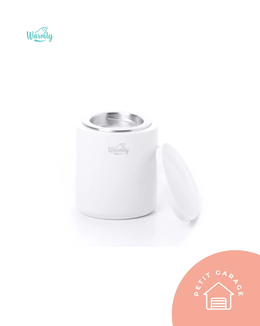 (#PG5397) Calentador de mamaderas portátil. Marca Warmly