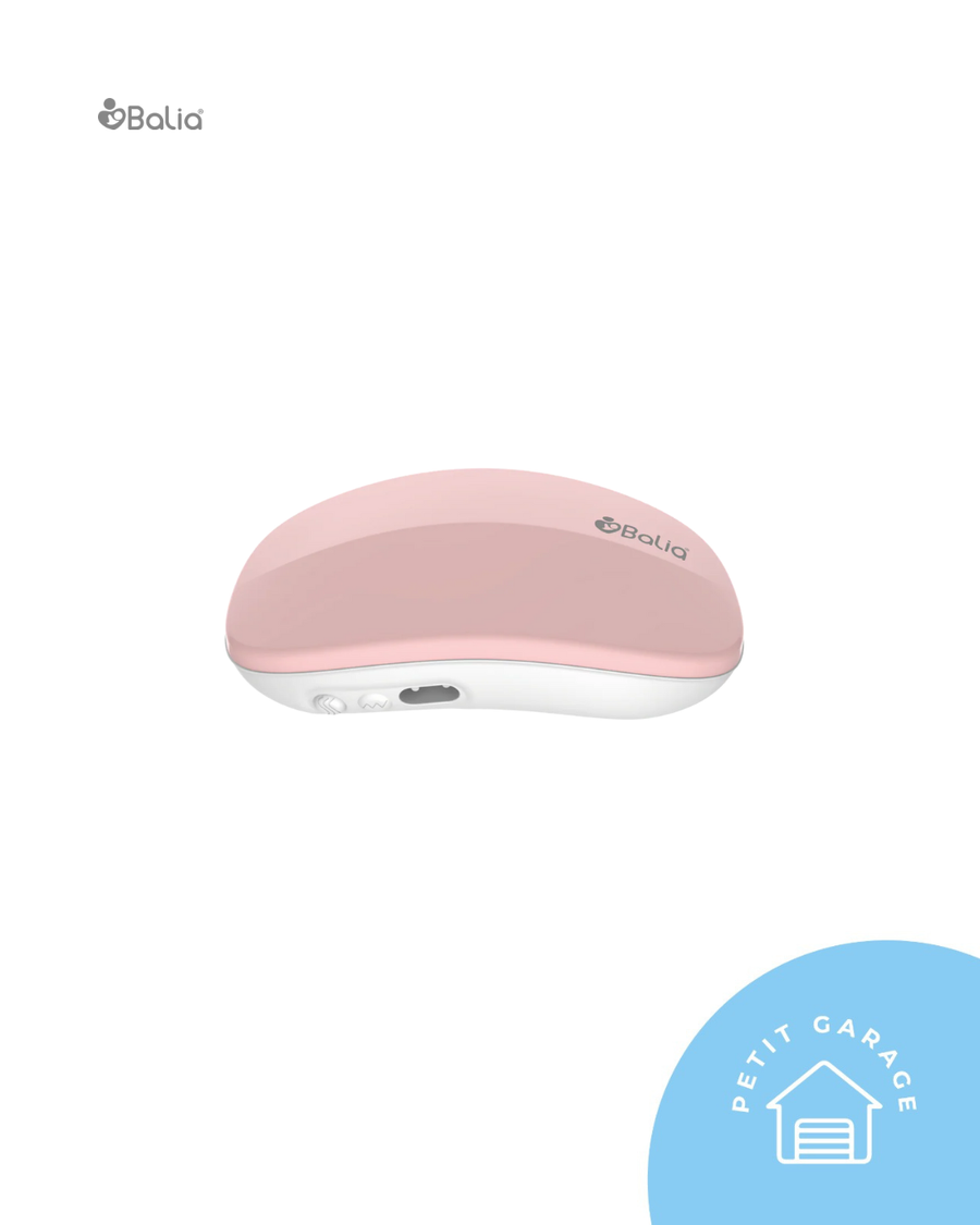 (#PG5398) Masajeador de lactancia color rosado. Marca Balia