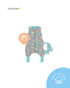 (#PG4726) Saquito de dormir modelo animales. Marca Slumbersac