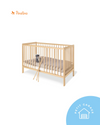 (#PG4584) Cuna de madera modelo Hanna. Marca Pinolino