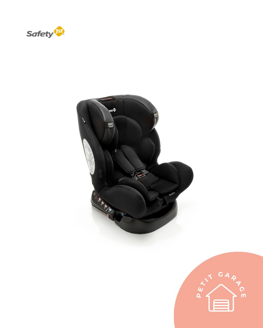 (#PG5174) Silla de auto modelo Convertible Multifix color negro. Marca Safety 1st