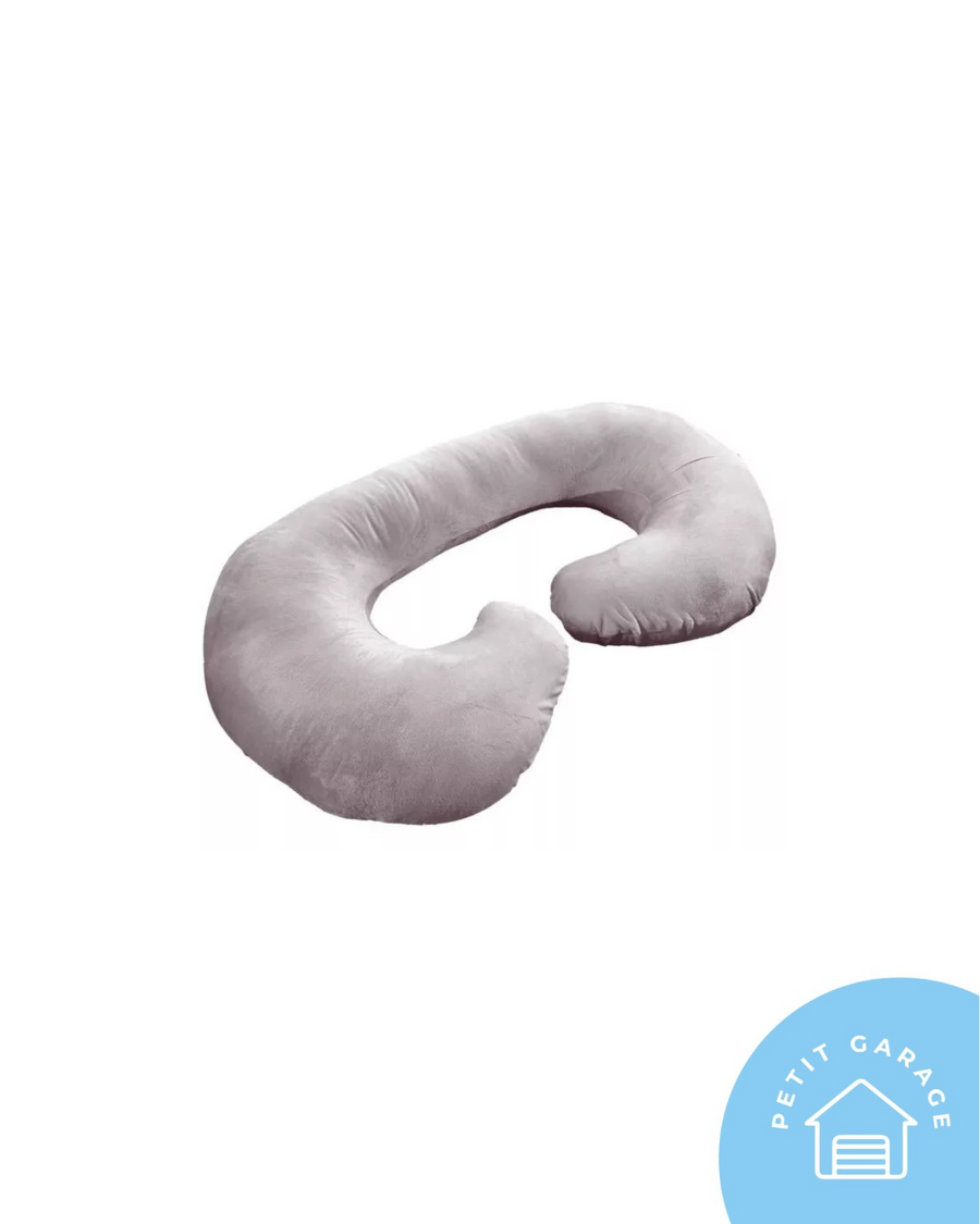 (#PG4247) Cojín de lactancia color gris. Marca Genérica