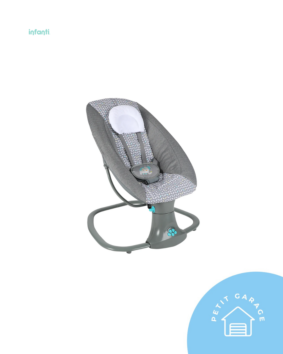 (#PG4962) Silla nido mecedora modelo 3 en 1 deluxe. Marca Infanti