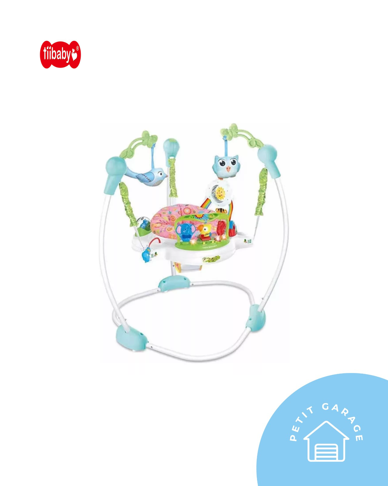 (#PG4370) Centro de actividades Baby Jumper. Marca Tiibaby