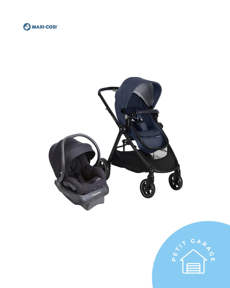 (#PG5238) Coche Travel System modelo Zelia + Huevito modelo Mico Max 30 + Base. Marca Maxi Cosi