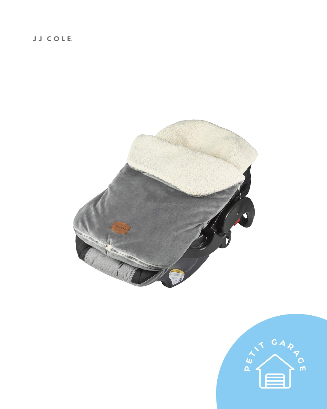 (#PG4858) Saquito para coche modelo Toodler. Marca JJ Cole