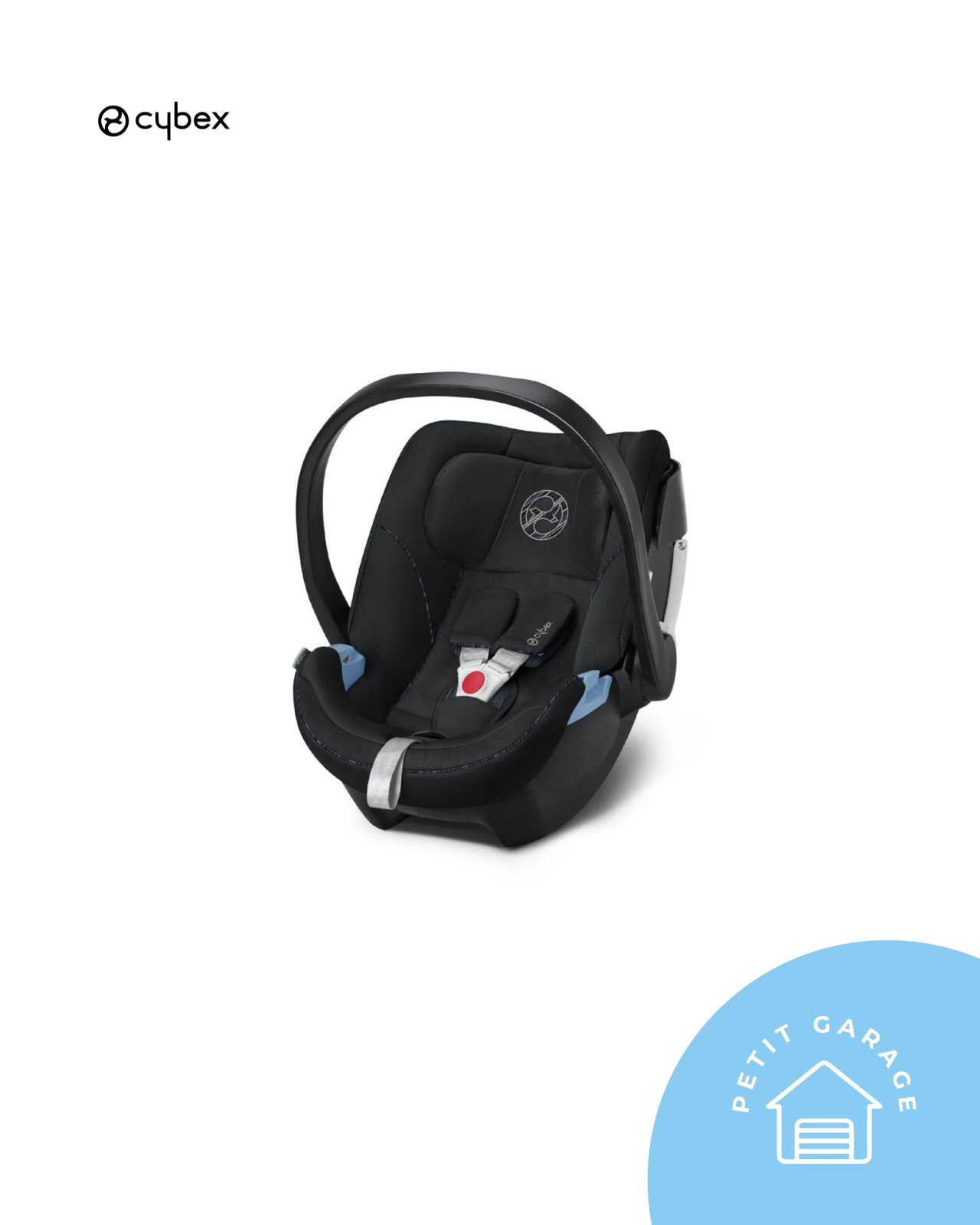 (#PG4312) Silla de auto modelo Aton 5. Marca Cybex