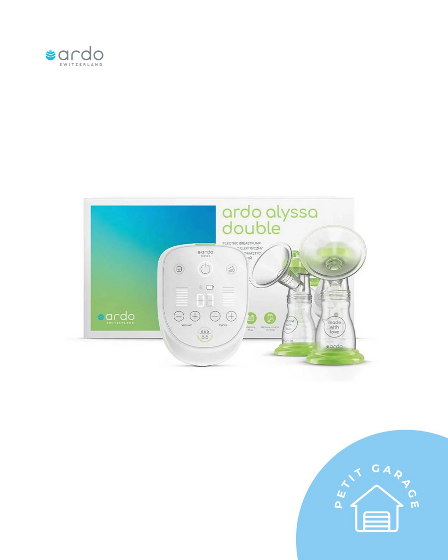 (#PG5153) Extractor de leche doble eléctrico modelo Alyssa. Marca Ardo
