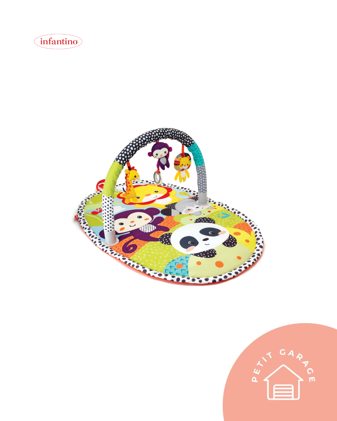 (#PG5269) Gimnasio modelo Pequeño Explorador. Marca Infantino