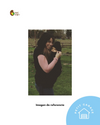 (#PG4982) Polerón de porteo color chocolate. Marca Mamá Canguro