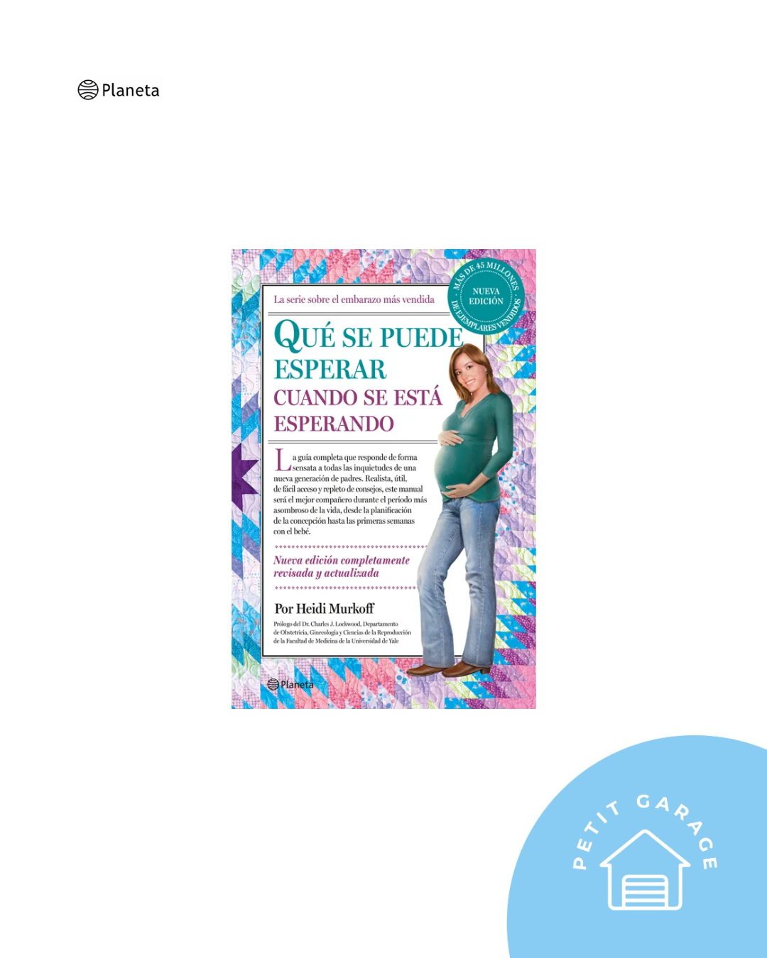 (#PG5000) Libro “Qué esperar cuando se está esperando”. Marca Editorial Planeta