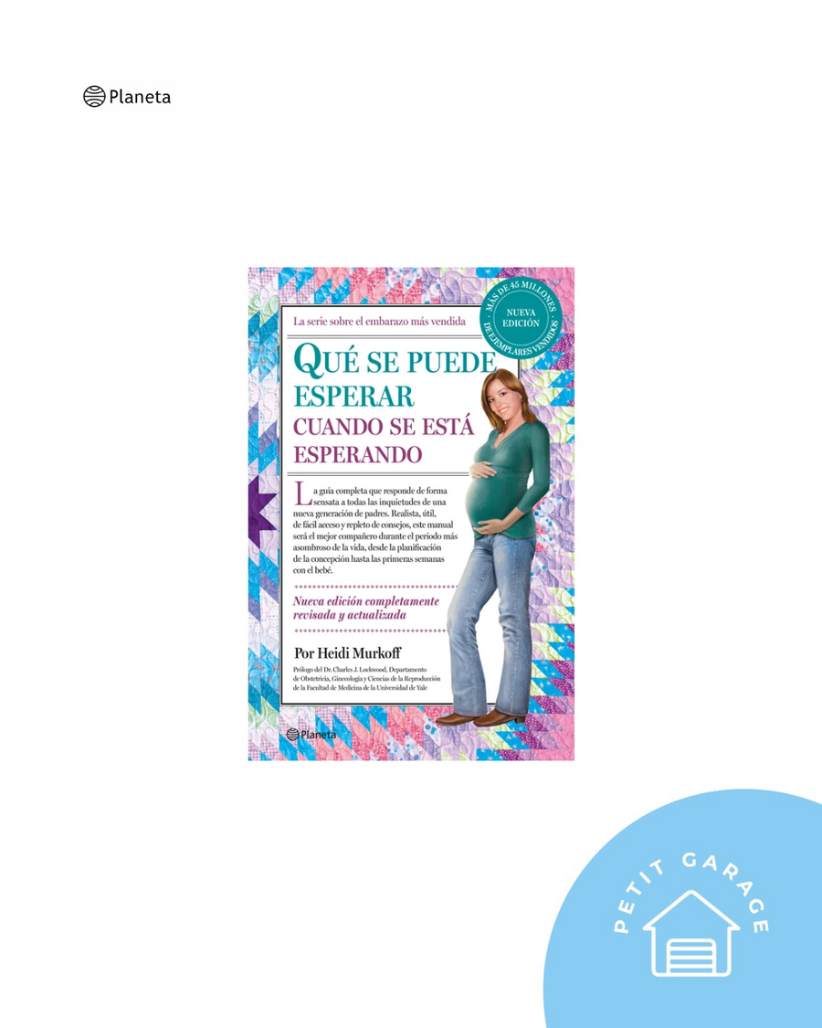 (#PG5000) Libro “Qué esperar cuando se está esperando”. Marca Editorial Planeta