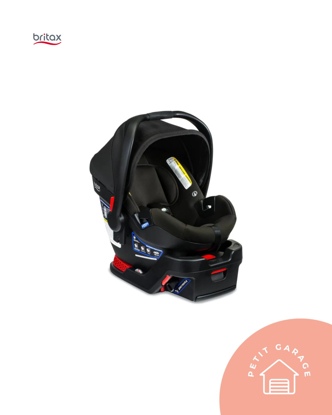 (#PG4831) Silla de auto modelo B-Safe 35. Marca Britax