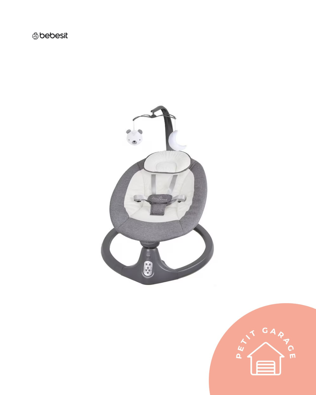 (#PG5134) Silla mecedora modelo Baby Swing. Marca Bebesit