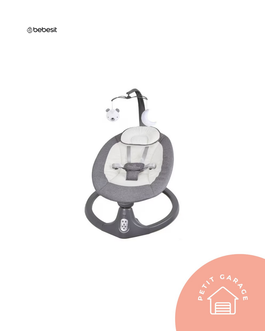 (#PG5134) Silla mecedora modelo Baby Swing. Marca Bebesit