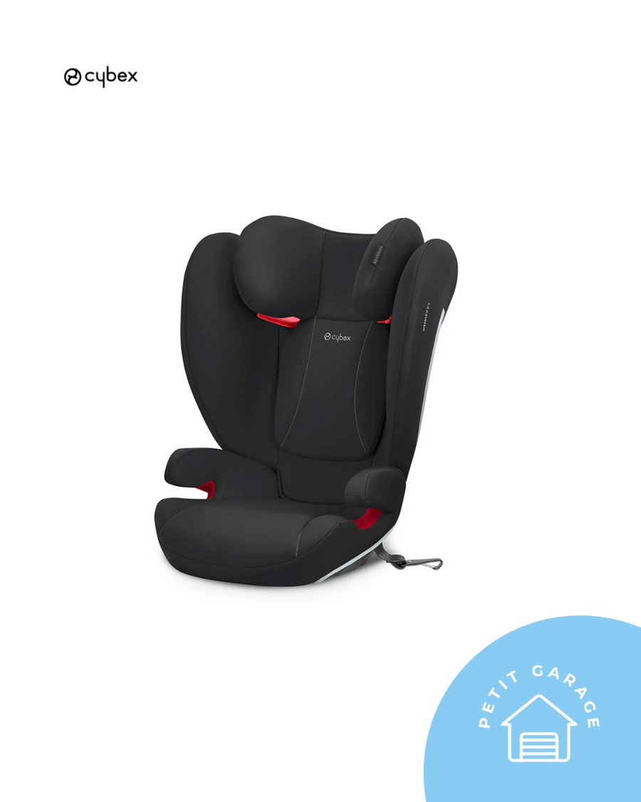 (#PG4738) Silla de auto modelo i-Fix color negro. Marca Cybex