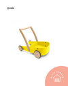 (#PG4645) Correpasillos color amarillo. Marca Roda