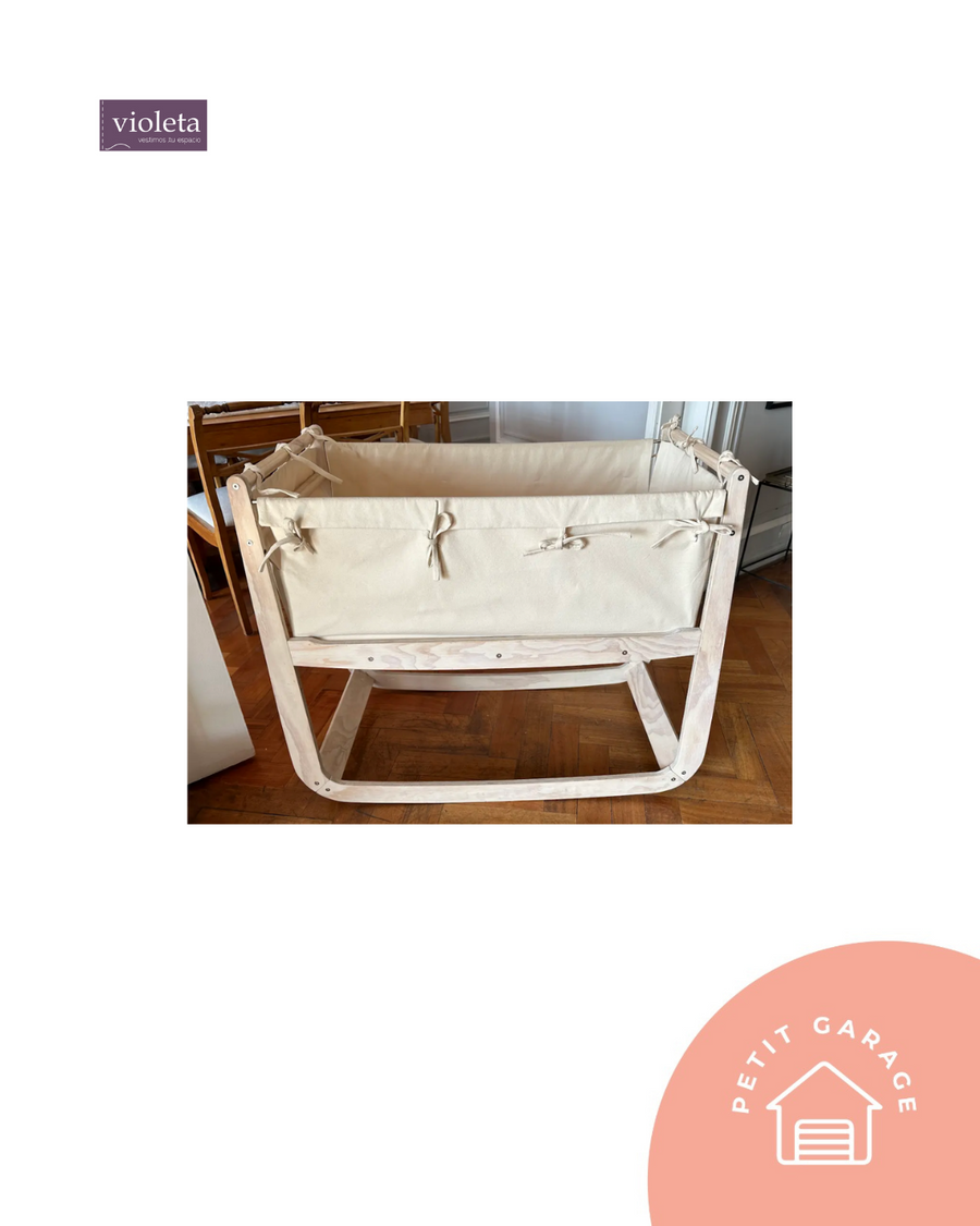 (#PG5011) Cuna de madera. Marca Violeta Decoraciones