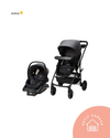 (#PG5140) Coche Travel System modelo Grow and Go Alloy color negro. Marca Safety 1st