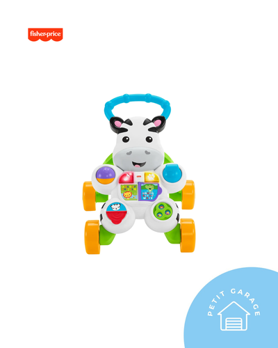 (#PG5312) Correpasillos modelo Cebra. Marca Fisher Price