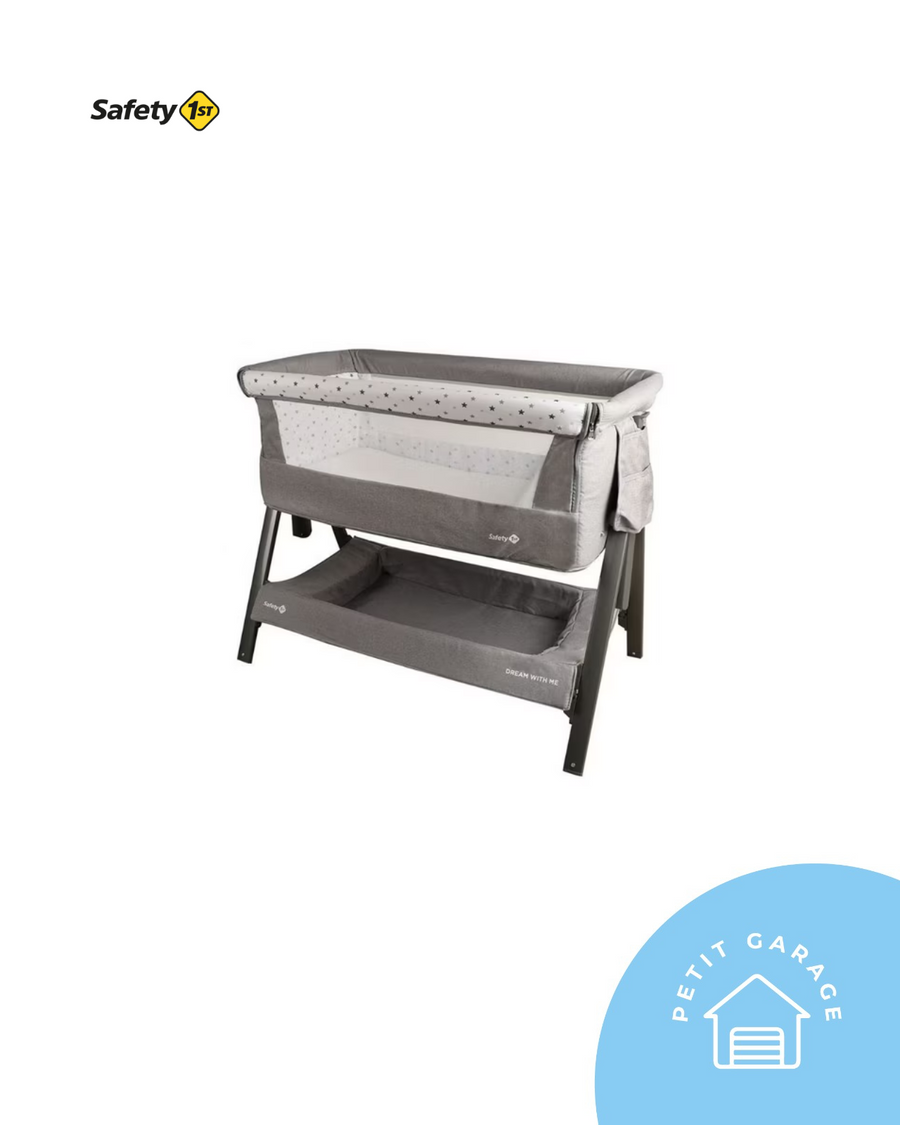 (#PG4380) Cuna colecho modelo Dream with Me + Colchón. Marca Safety 1st e Infanti