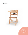 (#PG5219) Silla de comer modelo Enock color madera. Marca Kinderkraft