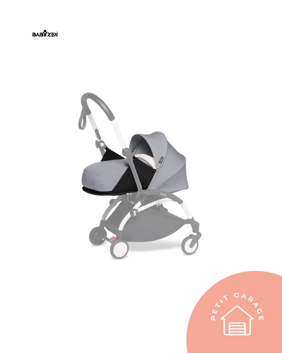 (#PG4787) Moisés para coche YOYO2 color olive. Marca Babyzen