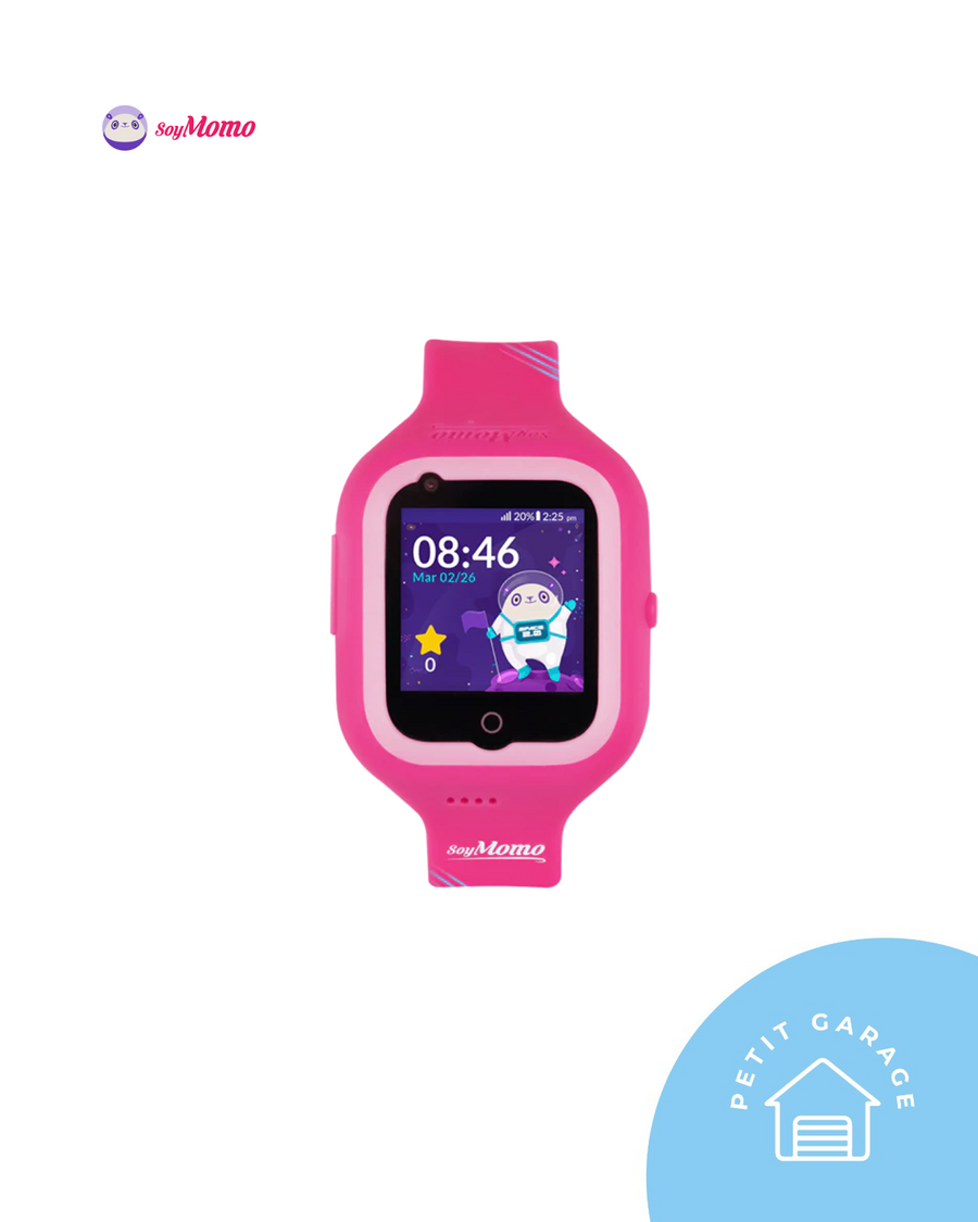 (#PG4600) Reloj teléfono para niña modelo Space 2.0 color rosado. Marca Soymomo