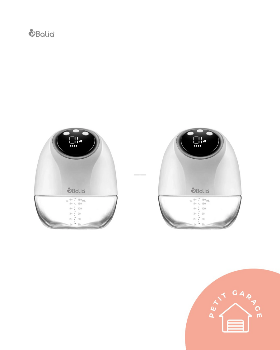 (#PG5118) Extractor de leche doble eléctrico. Marca Balia