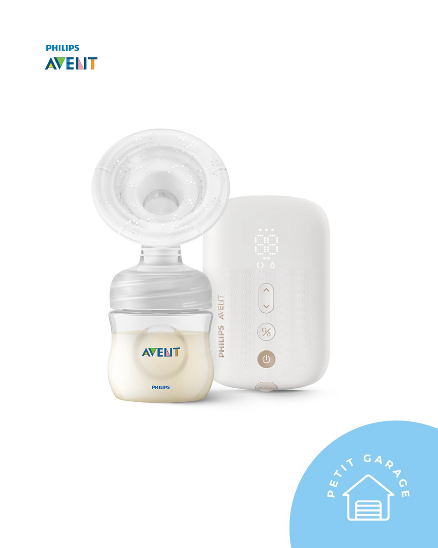 (#PG5155) Extractor de leche eléctrico simple color blanco. Marca Philips Avent