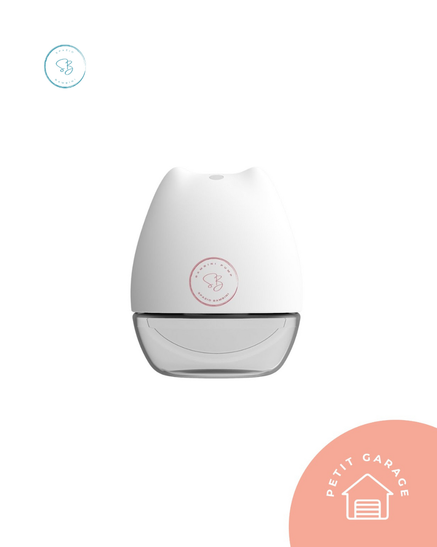 (#PG4813) Extractor de leche eléctrico simple. Marca Spazio Bambini