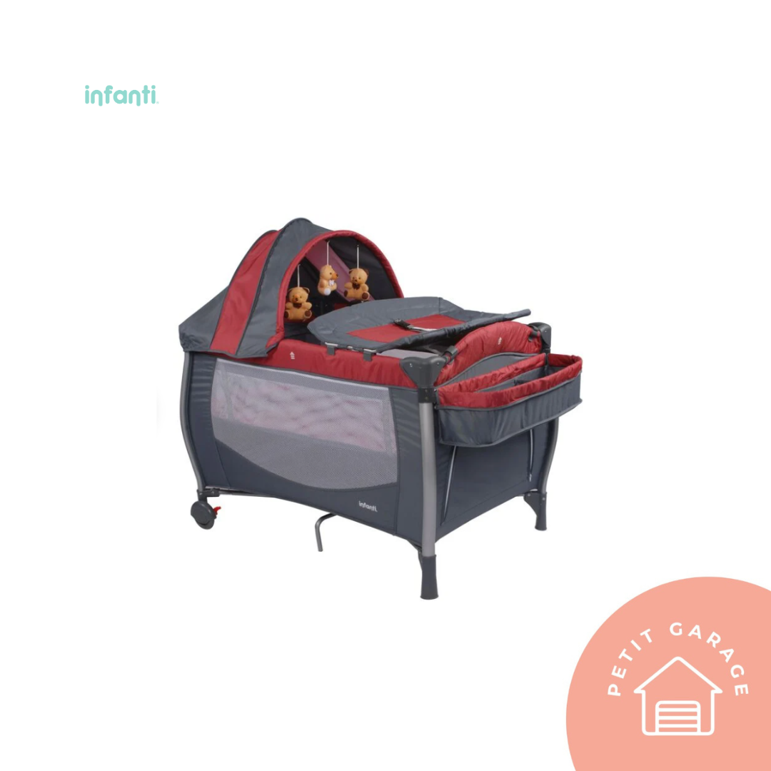 (#PG4216) Cuna Pack and Play modelo Luna. Marca Infanti