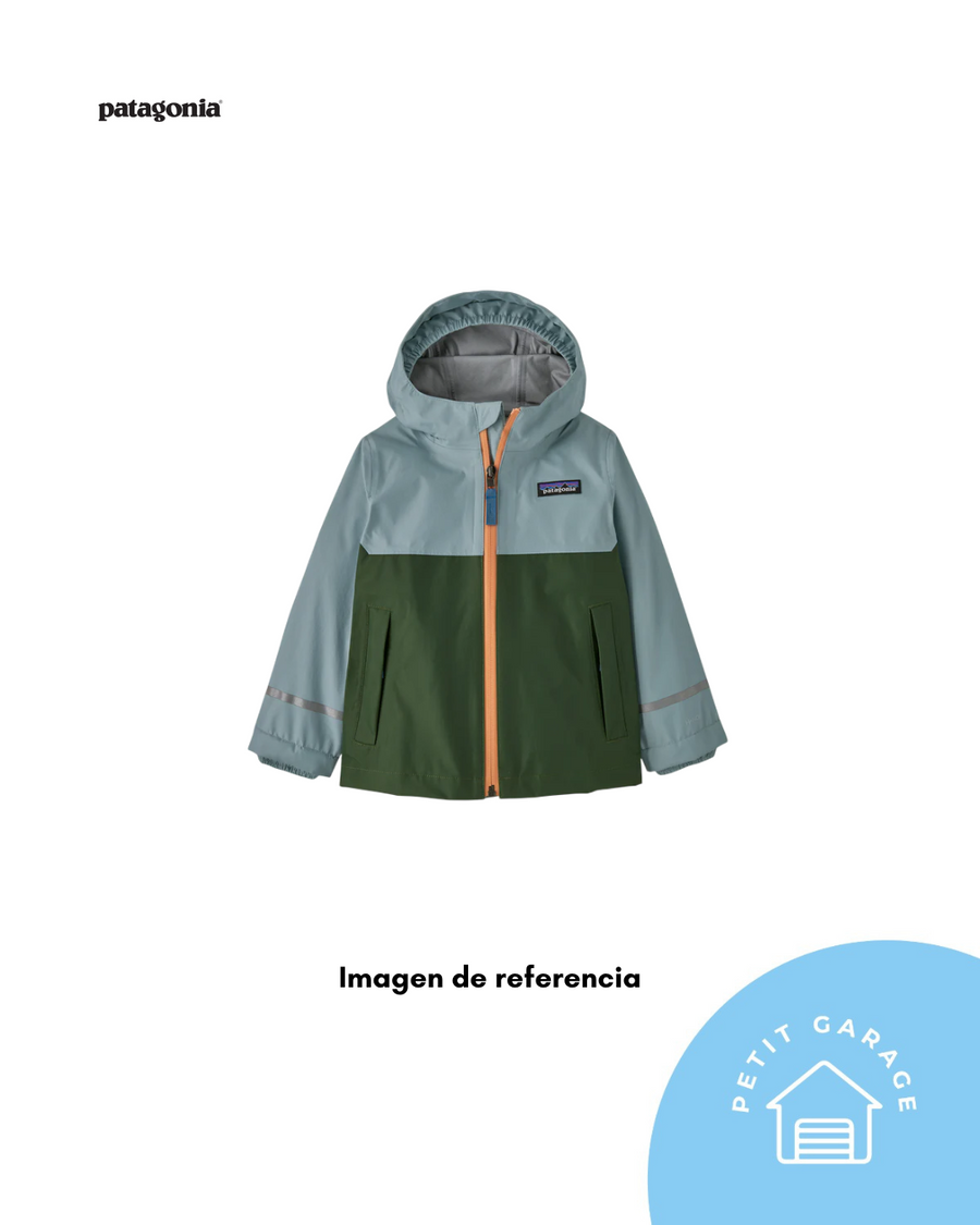 (#PG4876) Parka impermeable. Marca Patagonia