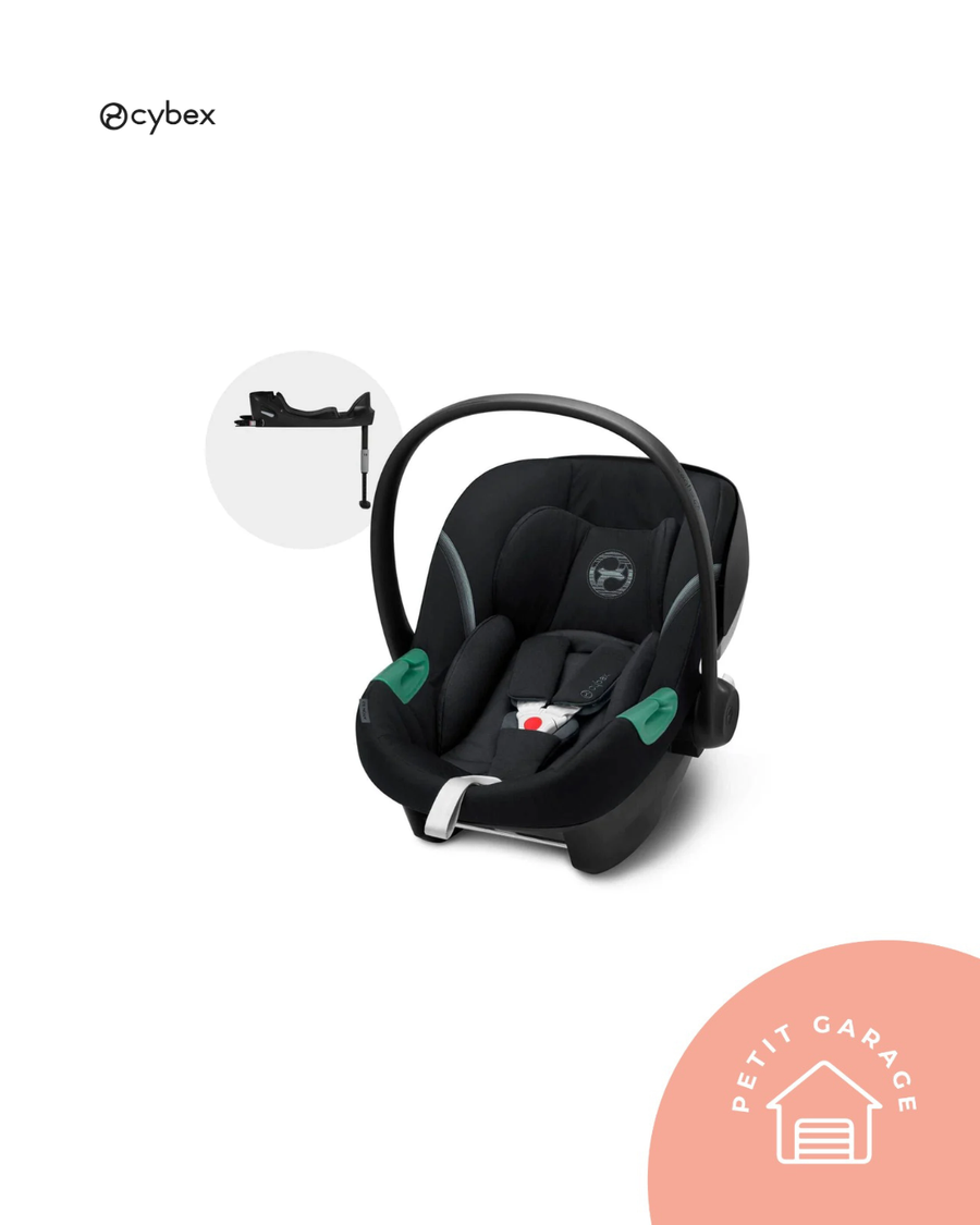 (#PG5303) Silla de auto modelo Aton b2 + Base One i-Size. Marca Cybex