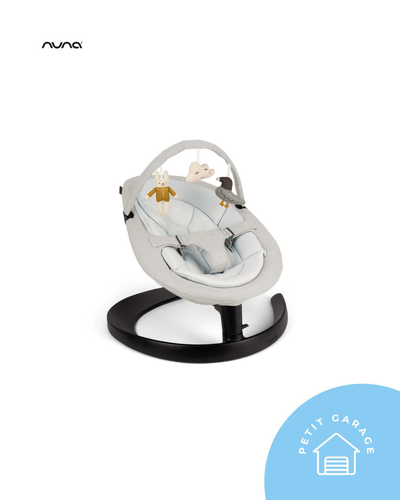 (#PG5400) Silla mecedora modelo Bouncer Leaf Grow Drifwood. Marca Nuna